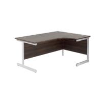 JEMINI RDL RH CANTILEVER DESK D/WAL