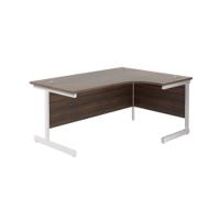 JEMINI RDL RH CANTILEVER DESK D/WAL