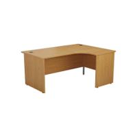 JEMINI RDL RH DESK PANEL NOVA OAK