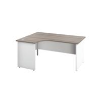 JEMINI SWITCH RDL LH DESK GREY OAK