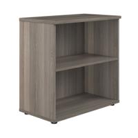 JEMINI BOOKCASE 800X450X800 GRY/OAK