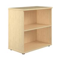 JEMINI BOOKCASE 800X450X800MM MAPLE