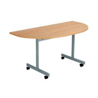 JEMINI D-END TILT TABLE 800 BCH/SILV