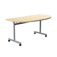 JEMINI D-END TILT TABLE 700 MAPLE