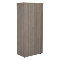 JEMINI WOODEN CUPBOARD 1800MM GOAK