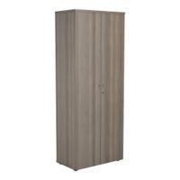 JEMINI WOODEN CUPBOARD 2000MM GOAK