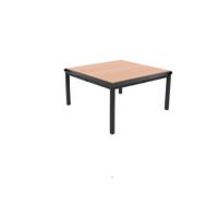 JEMINI T-TABLE 600X600X460 FPK BCH