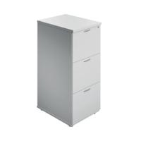 JEMINI 3 DRW FILING CAB WHITE