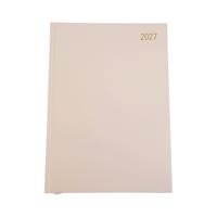 DESK DIARY DPP A4 BEIGE 2027