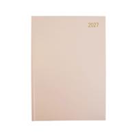 DESK DIARY WTV A4 BEIGE 2027