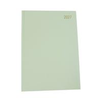 DESK DIARY WTV A4 GREEN 2027