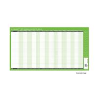 Q-CONNECT HOLIDAY PLANNER UMTD 2027