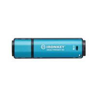 KINGSTON IRONKEY USB FLASH DRIVE 8GB