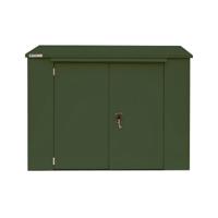 RICHMOND 6X3 METAL SHED FIR GREEN