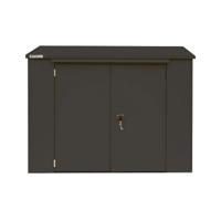 RICHMOND 6X3 METAL OUTDOOR SHED GREY