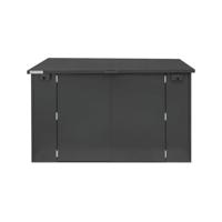 RIPON LIFT UP 6X3 METAL SHED GREY