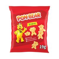 POM-BEAR ORIG POTATO CRISPS 19G PK36