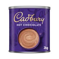 CADBURY HOT CHOC POWDER ORIGINAL TUB