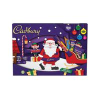 CADBURY CHOC XMAS MED SELECTION 125G