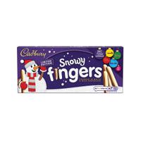 CADBURY SNOWY FINGERS BOX 115G