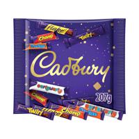 CADBURY FAM TREAT SIZE BARS BAG 207G