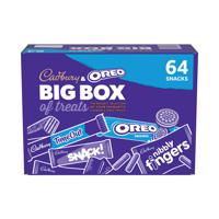 Cadbury and Oreo Big 64 Box of Treats Bulk Box 4313154