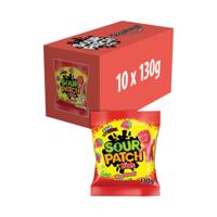 SOUR PATCH KIDS STRAWBERRY 130G PK10