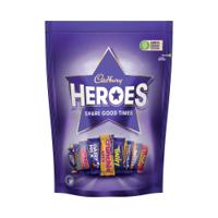 CADBURY HEROES POUCH 300G