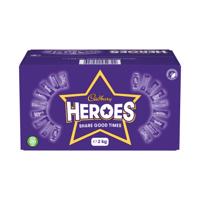 CADBURY HEROES CHOC SHARE BOX 2KG