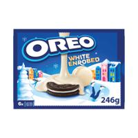 OREO WHITE CHOCOLATE COOKIES 246G