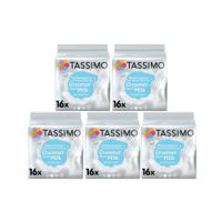 TASSIMO MLK CRM 344G 16 PODS X5 PK80