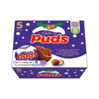 CADBURY PUDS PACK OF 5