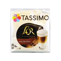TASSIMO LOR LATTE COFFEE POD PK8