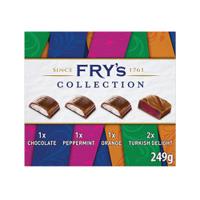 FRYS COLL CHC SELECTION BOX 249G