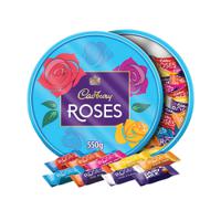 CADBURY ROSES TUB 550G