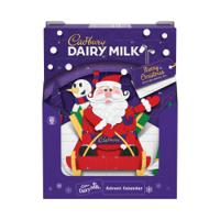 CADBURY DAIRY MILK ADVENT CAL 90G EA