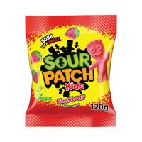 SOUR PATCH KIDS STRAWBERRY 120G PK10