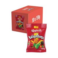 MAYNARDS BASSETTS WINE GUM 130G PK10
