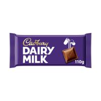 CADBURY DAIRY MILK CHOC BAR 110G