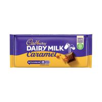 CADBURY DAIRY MILK CARAMEL BAR 120G