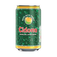 CIDONA SPKG APPLE SOFT DRINK PK24