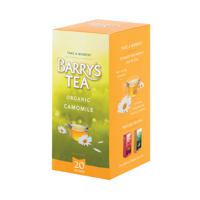 BARRYS ORGANIC CAMOMILE TEA ENV PK20