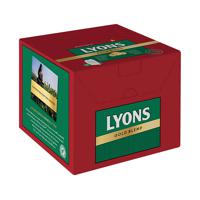 LYONS GOLD BLEND ENV TEA BAGS PK200