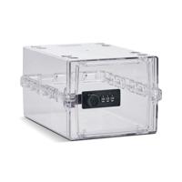 LOCKABOX MINI STORAGE BOX 3L CRYSTAL