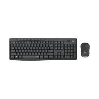 MK295 SILENT WIRELESS COMBO GRAPHITE