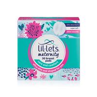 LIL-LETS MATERNIT BREAST 30 PADS PK4