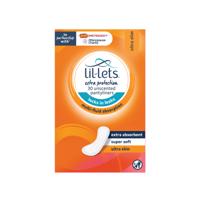 LIL-LETS EX PROTECTI 30 LINERS PK3