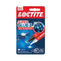 LOCTITE SUP GLUE ALL PLASTIC 2G+4ML