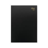 LETTS DESK DIARY WTV A4 BLK 2027