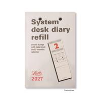 LETTS SYST DESK CALENDAR REFILL 2027